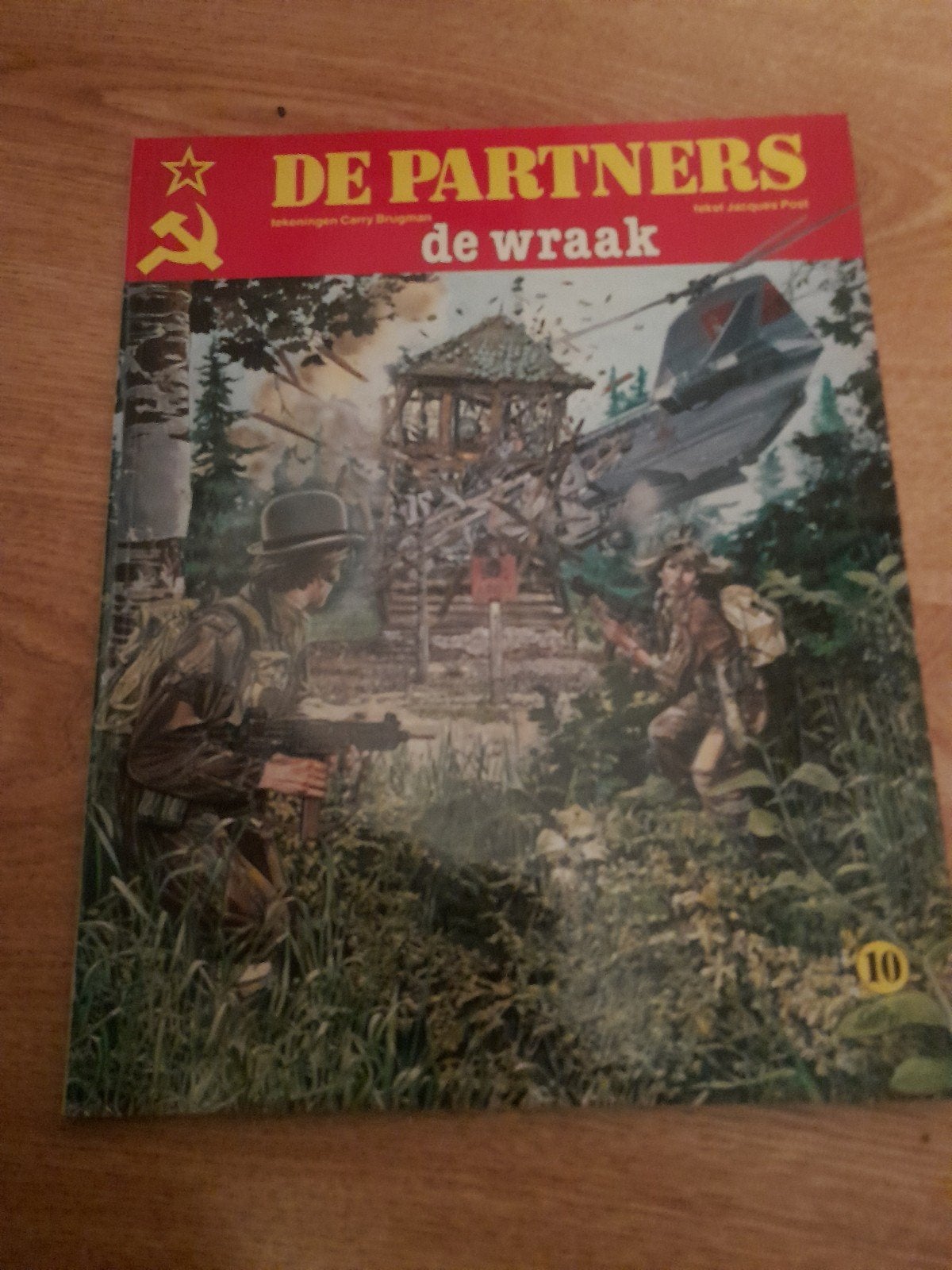 de partners, Meerdere stripboeken, Ophalen of Verzenden, Gelezen