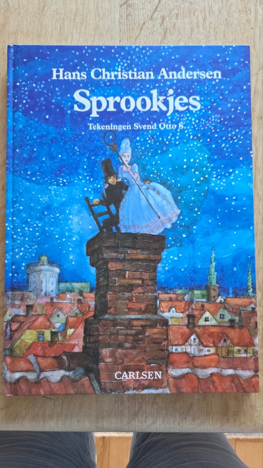 Sprookjes van Hans Christian Andersen - Geïllustreerd, Boeken, Ophalen of Verzenden, Gelezen, Hans Christian Andersen