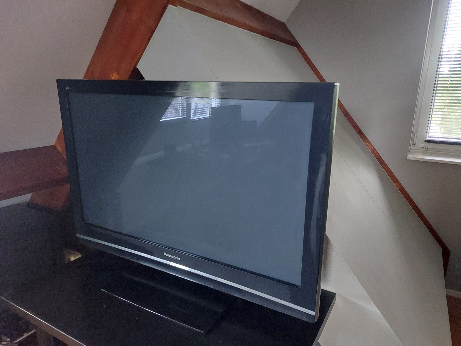 Panasonic Viera TH-42PX80EA Plasma TV - 42 inch HD Ready, Ophalen, Gebruikt, Panasonic, 100 Hz