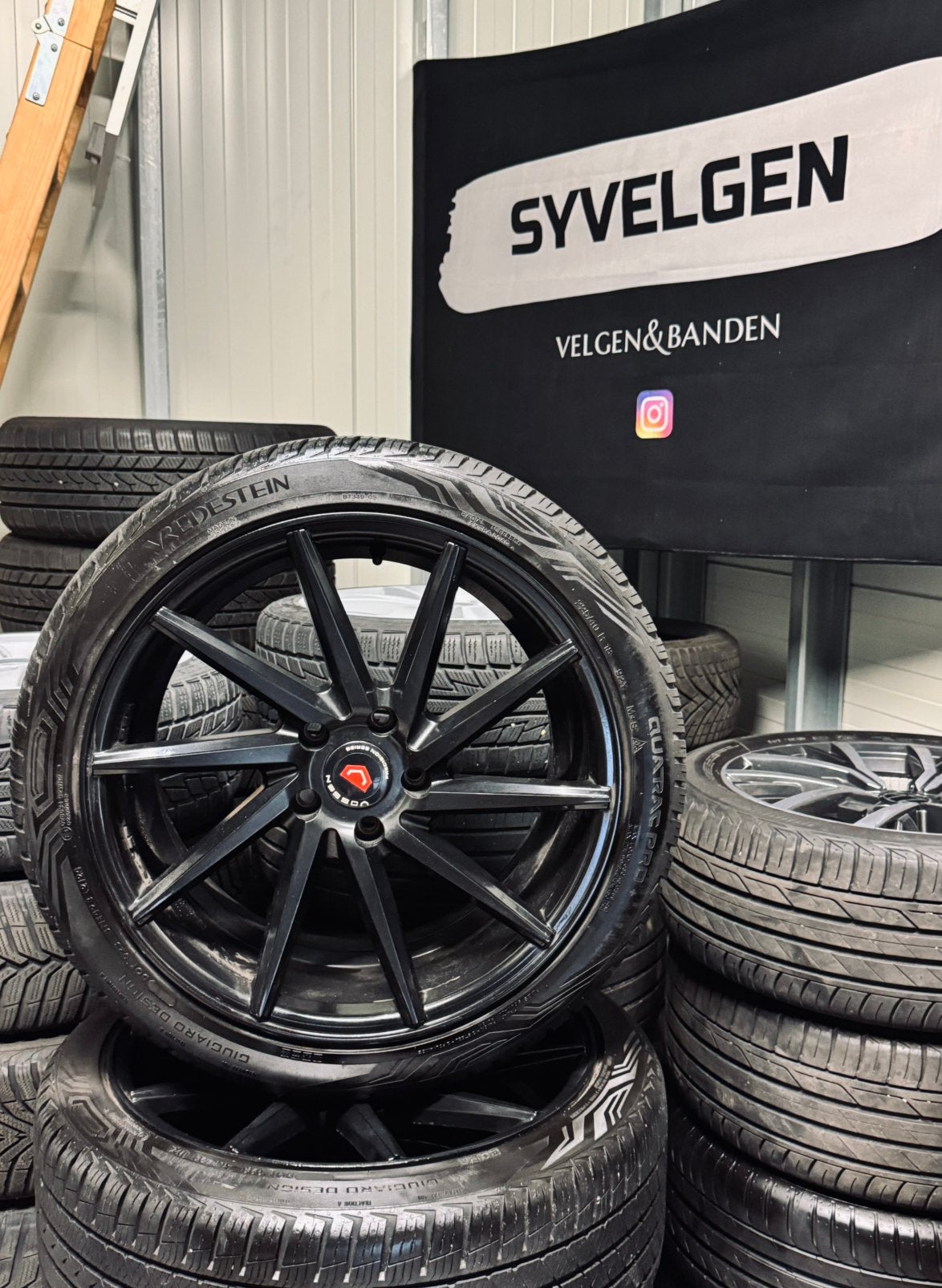18" 5x112 Vossen CVT Look Velgen VW Audi - All Season Banden, Auto-onderdelen, Banden en Velgen, Ophalen, 18 inch, Gebruikt, Banden en Velgen