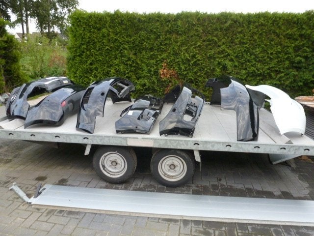 bumpers Audi A1 + div. bumpers, Auto-onderdelen, Ophalen, Gebruikt, Audi, Bumper
