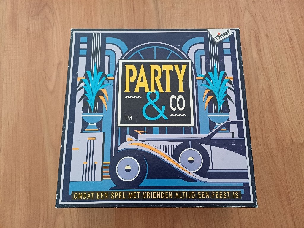 Party & Co, Vijf spelers of meer, Ophalen, Zo goed als nieuw, Diset