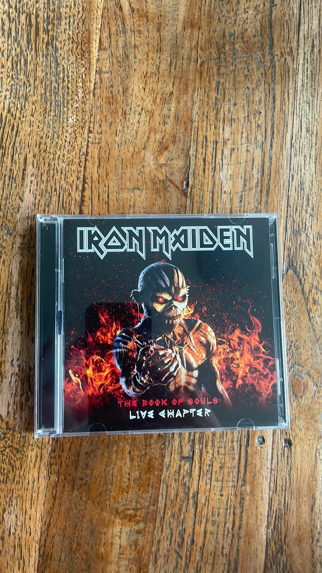 Iron Maiden - The Book of Souls: Live Chapter 2-CD, Ophalen of Verzenden, Zo goed als nieuw