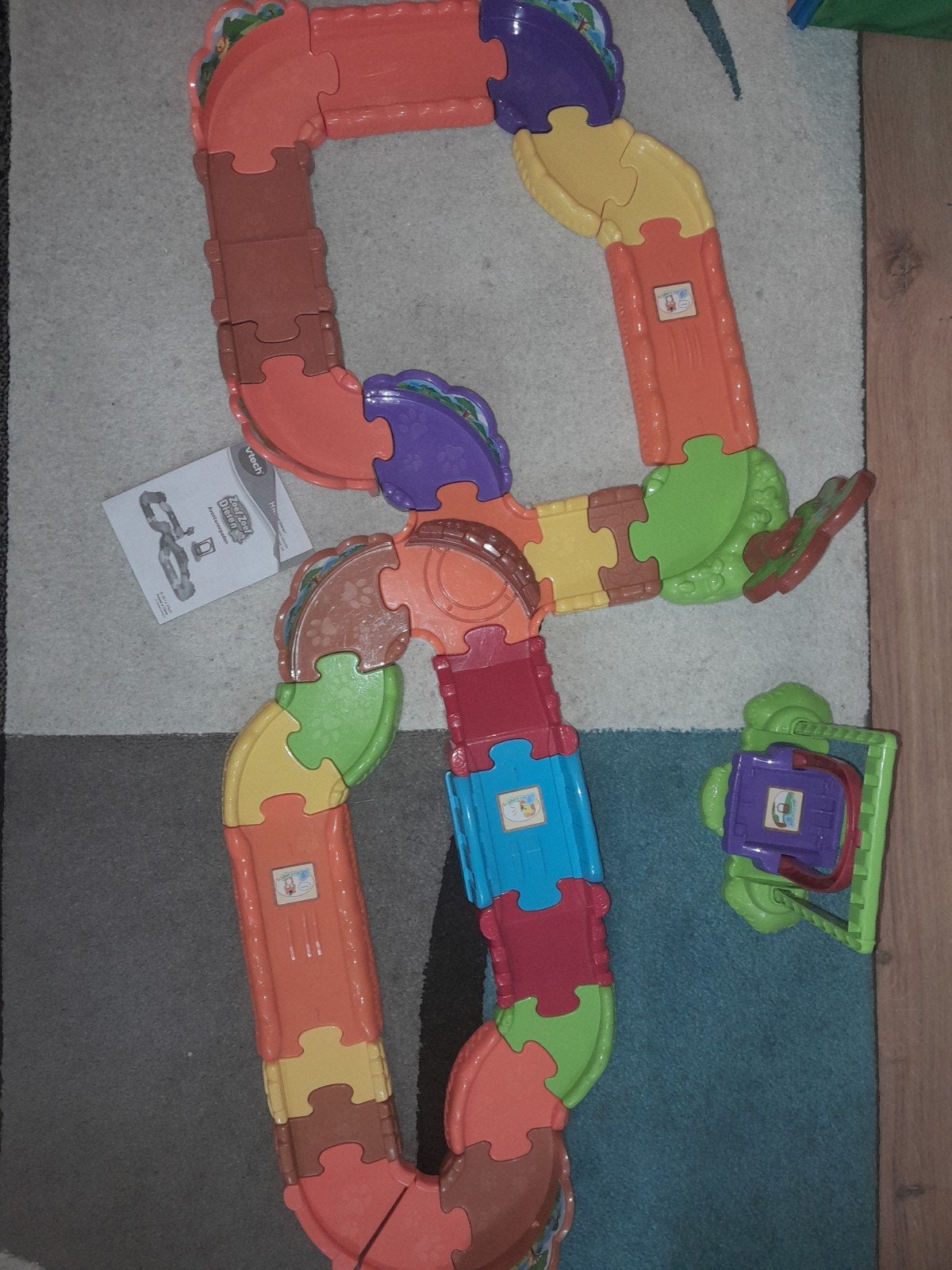 VTech Zoef Zoef Dieren Avonturenpaden - Complete Set, Ophalen of Verzenden, Gebruikt, 2 tot 4 jaar