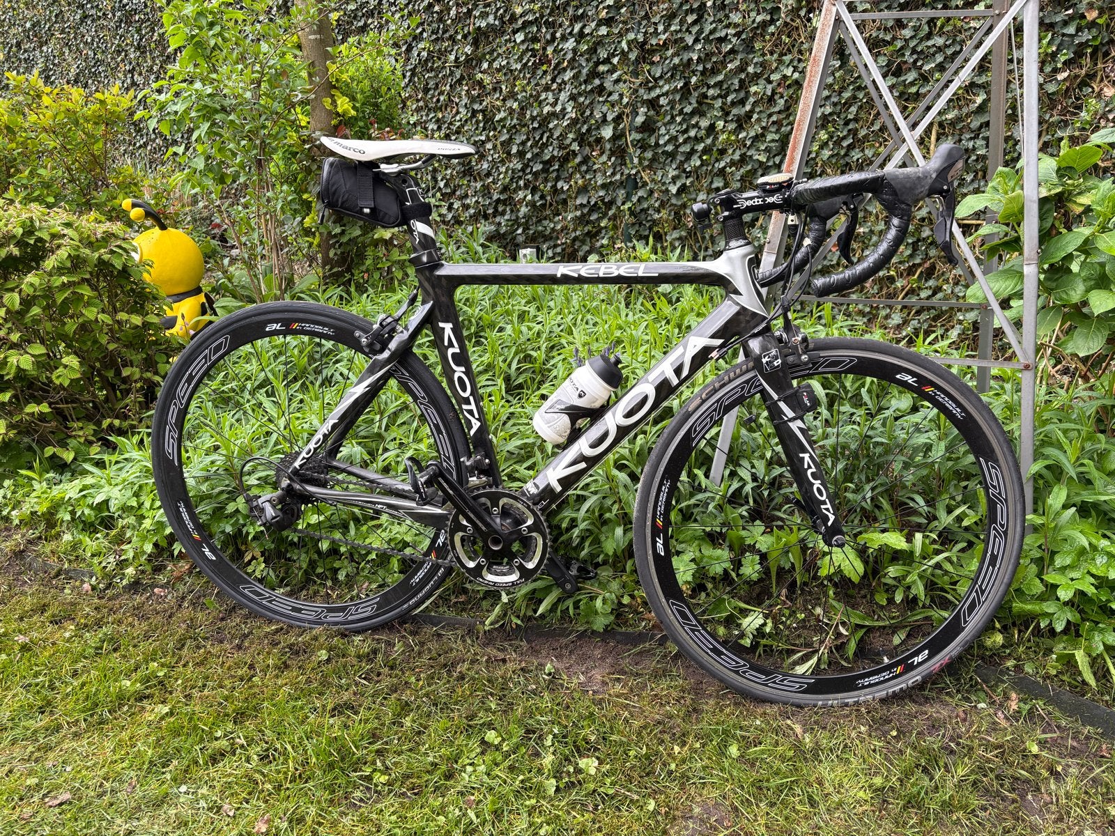 Kuota Kebel carbon racefiets Shimano 105, framemaat 52, Overige merken, 28 inch, Gebruikt, Carbon