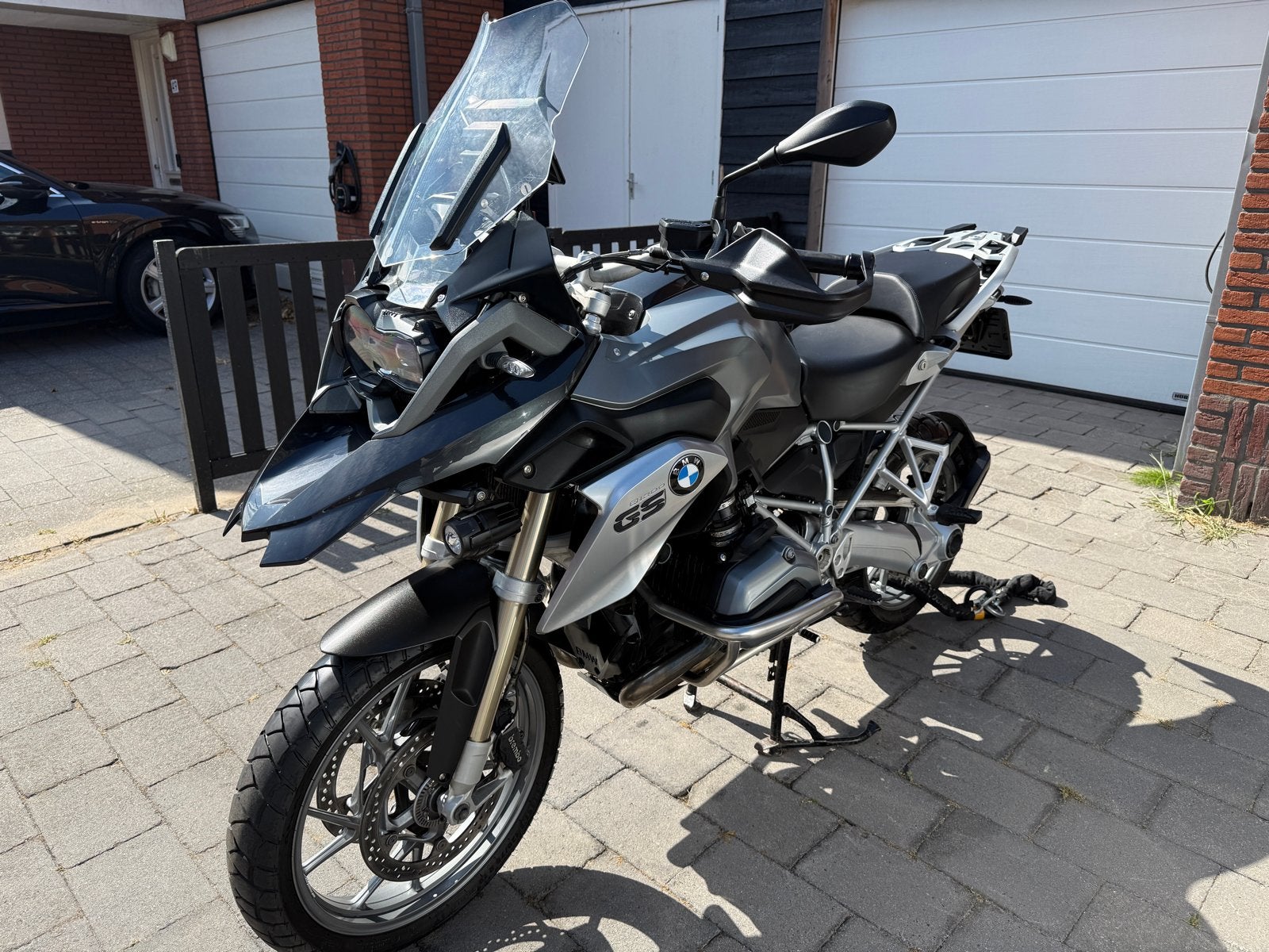 BMW R 1200 GS - LC - 2013 - 82.250 km, Handvatverwarming, 2 cilinders, Motorrijbewijs A, Gebruikt