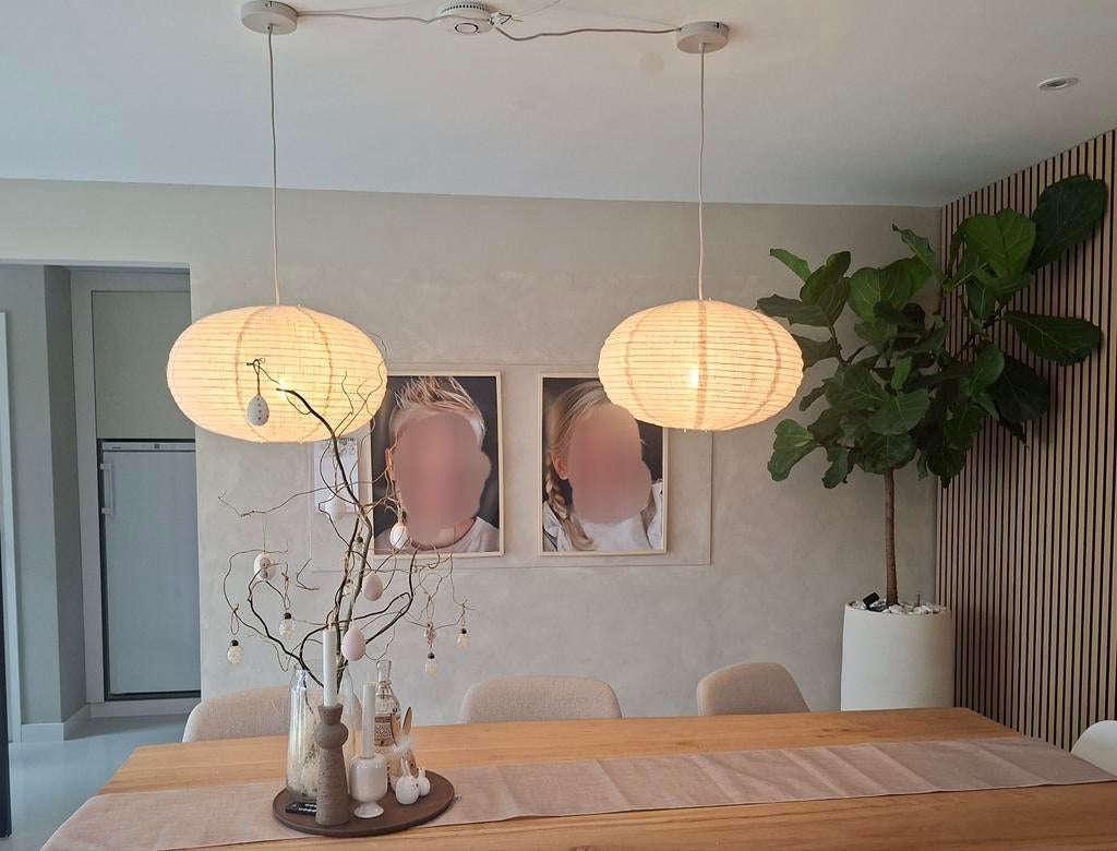 2 Hanglampen, Ophalen, Zo goed als nieuw