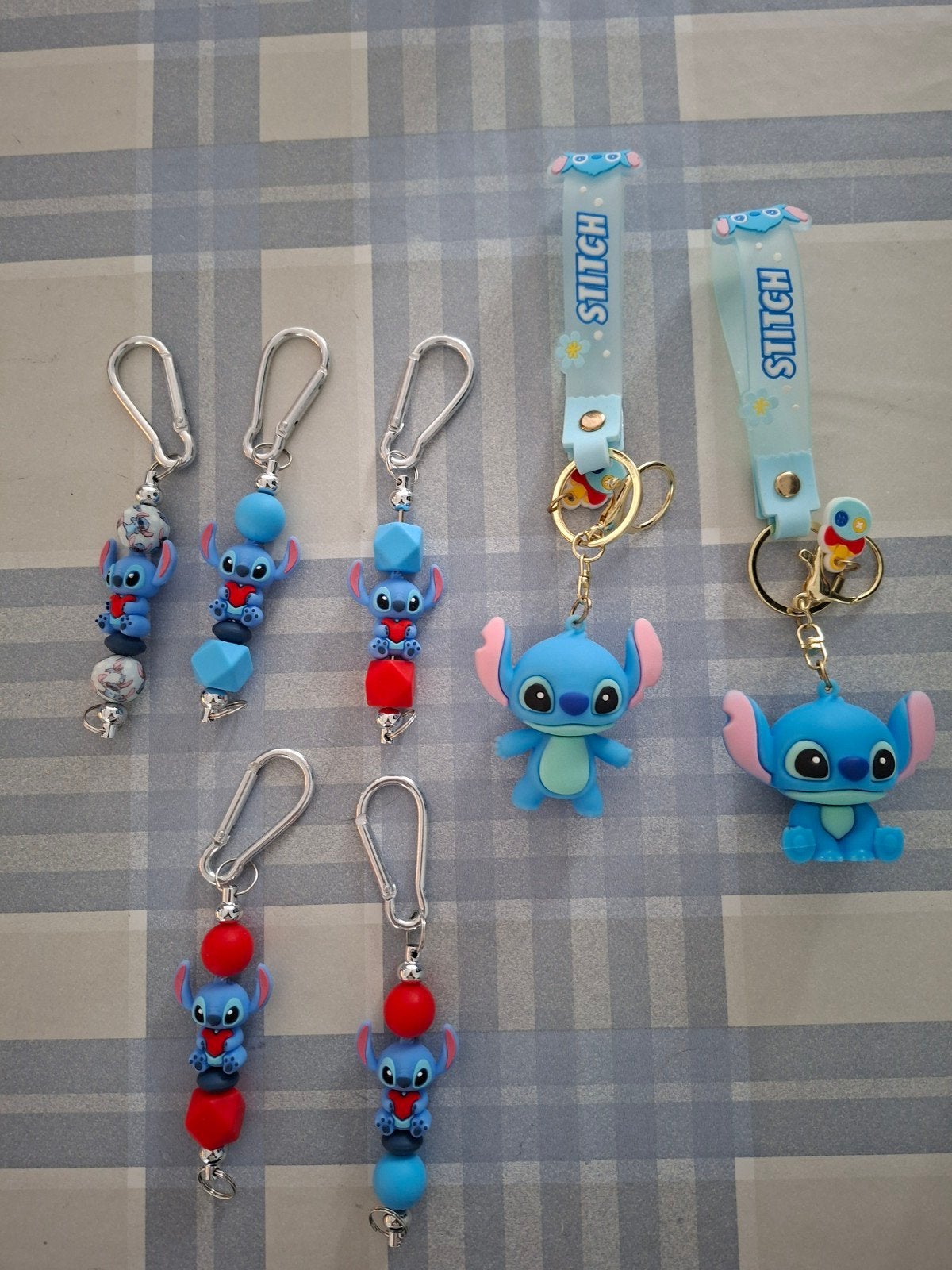 Leuke sleutelhangers: Stitch, Marvel en Voetbal, Verzamelen, Sleutelhangers, Ophalen of Verzenden, Nieuw, Knuffel of Figuurtje