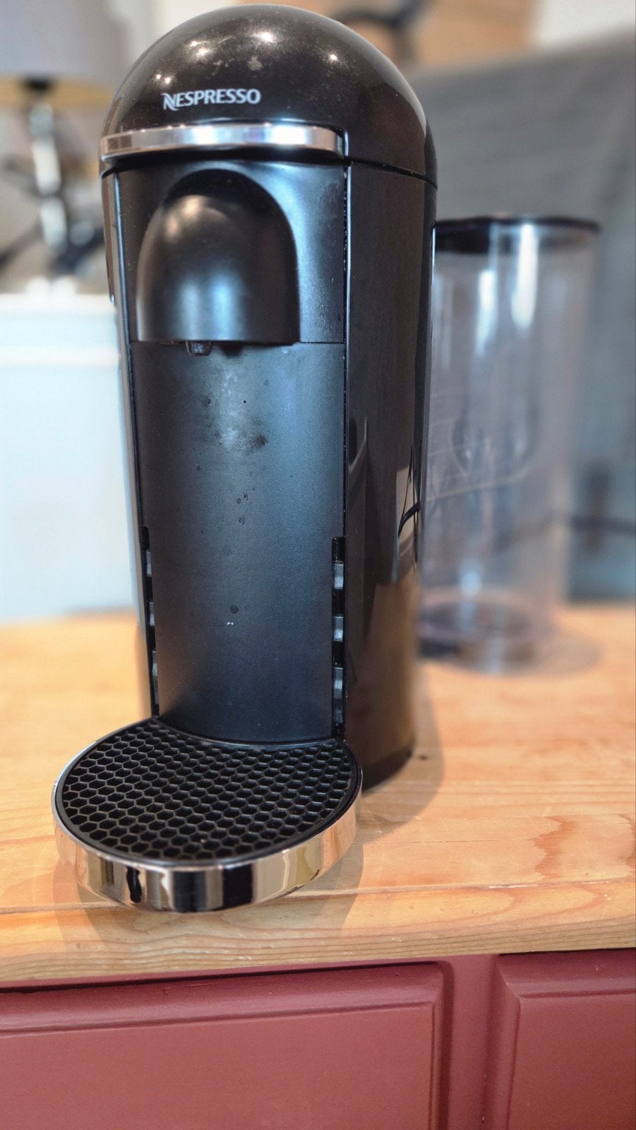 Nespresso Vertuo Next koffiemachine - Zwart