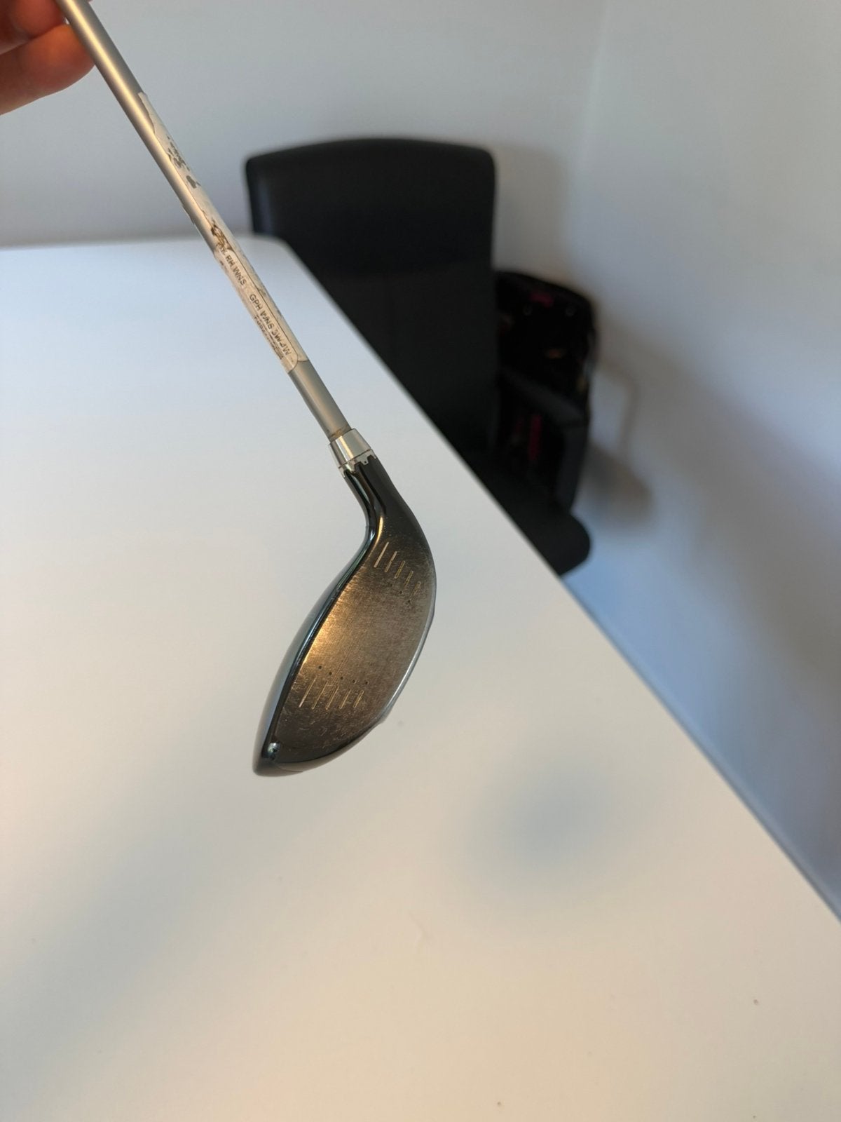 Cobra F7 wood 3-4 - L flex Testen ok! - Topstaat!, Overige merken, Gebruikt, -, -