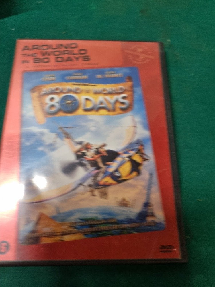 dvd around the world in 80 days, Ophalen of Verzenden