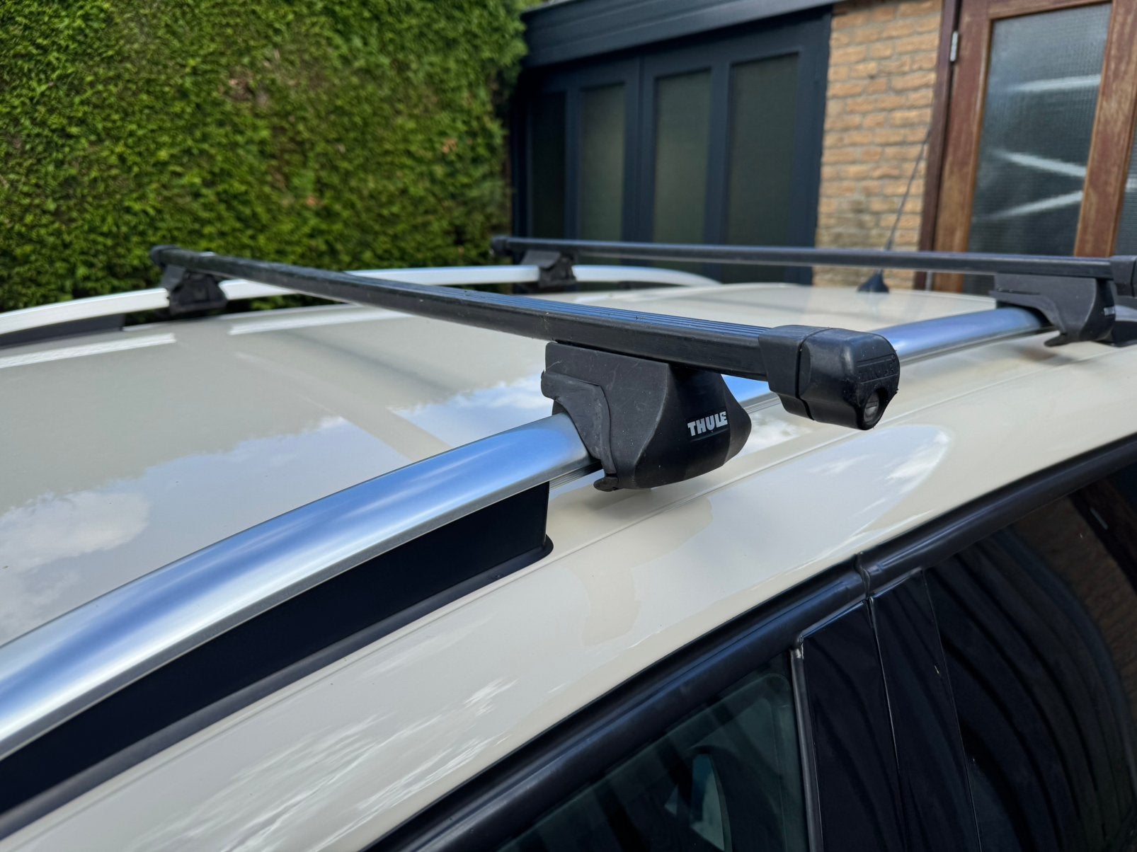 Thule dakdragers voor open dakrails, Auto diversen, Dakdragers, Ophalen