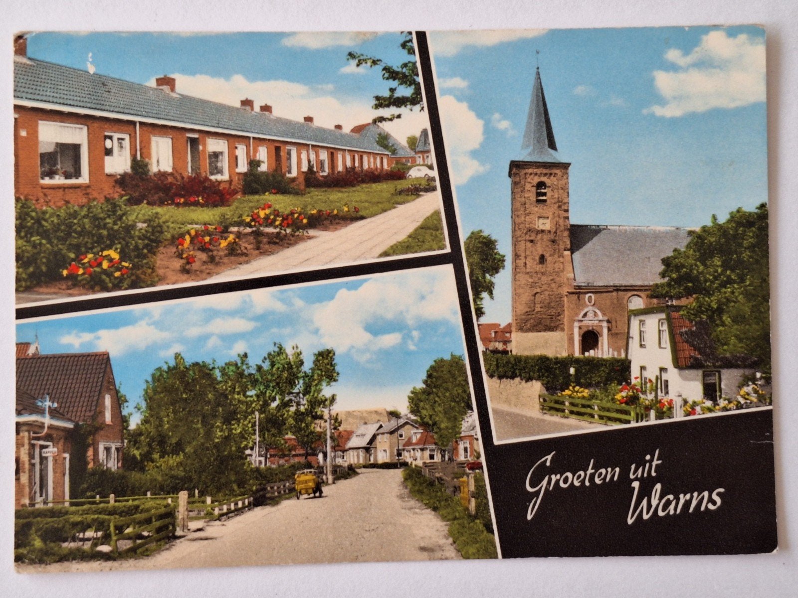Worms groeten uit, Ophalen of Verzenden