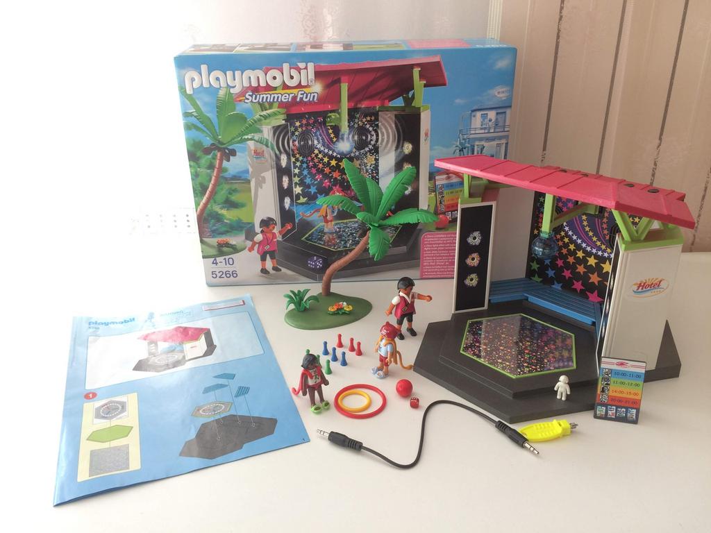 Playmobil 5266 Kinderclub met Minidisco, Compleet, Ophalen of Verzenden, Zo goed als nieuw