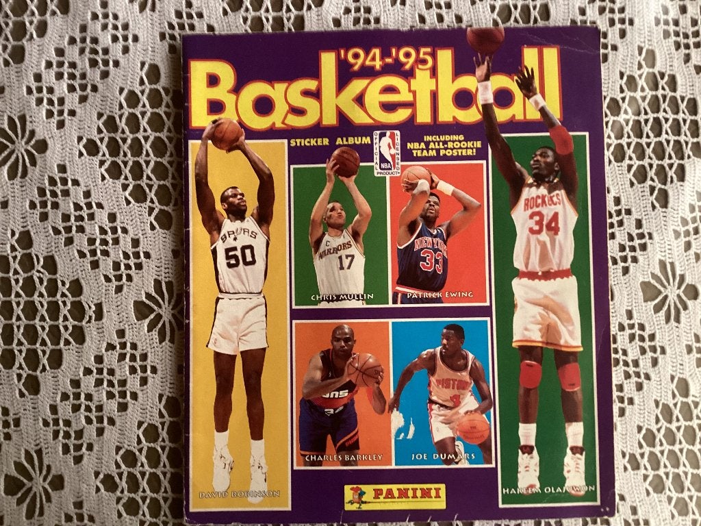 Panini Stickeralbum Basketball 94-95  2 stickers te kort, Verzamelen, Stickers, Ophalen of Verzenden, Gebruikt