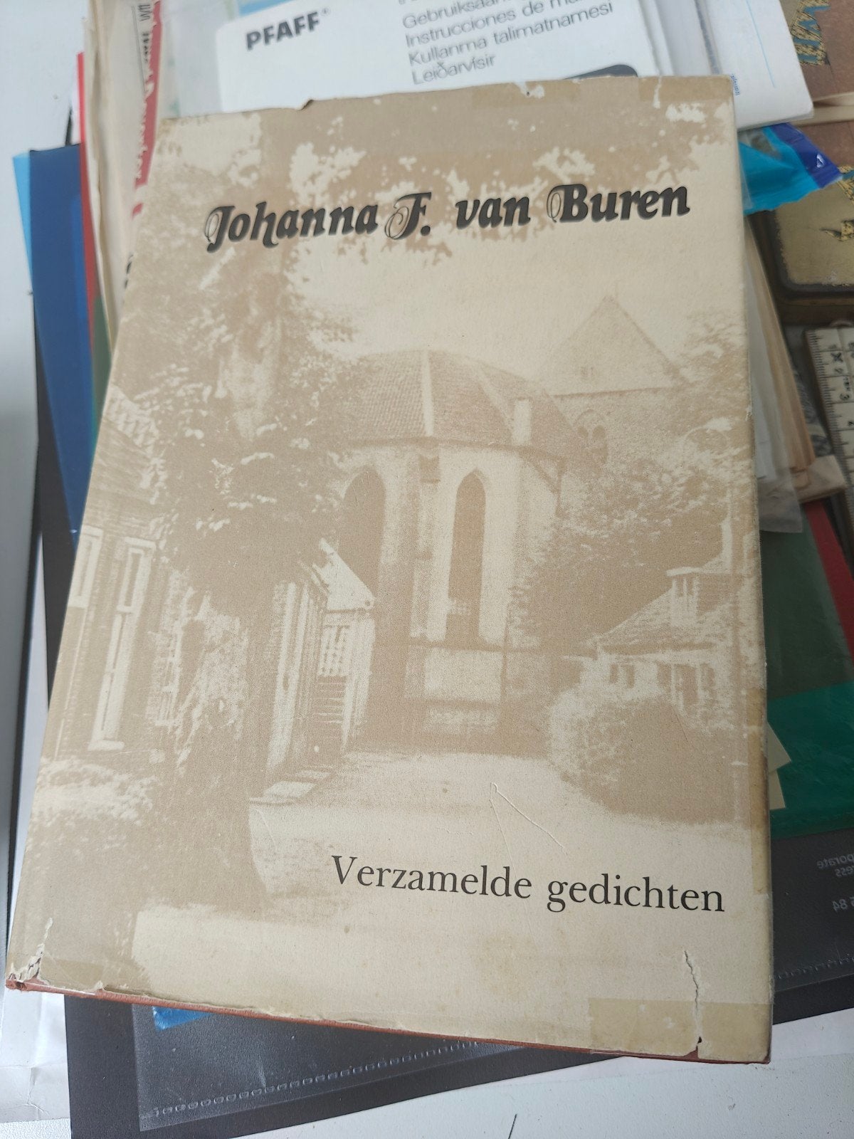Verzamelde gedichten van Johanna F. van Buren, Boeken, Ophalen of Verzenden, Gelezen, Johanna F. van Buren, Eén auteur