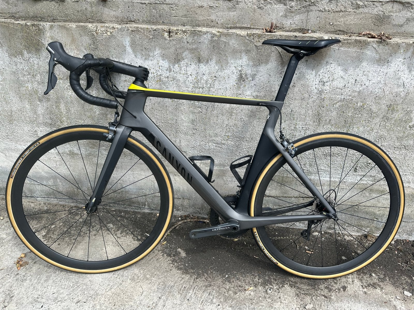 Canyon Aeroad CF SLX Racefiets Ultegra L, 28 inch, Gebruikt, Carbon, Meer dan 20 versnellingen