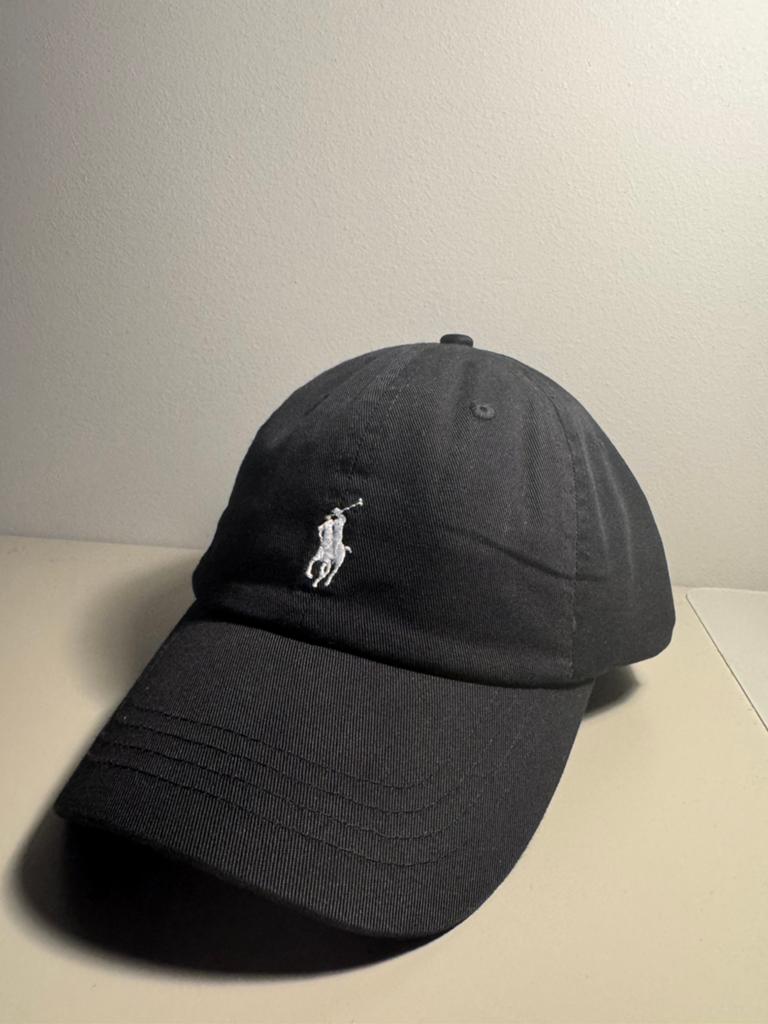 Polo Ralph Lauren pet zwart, Kleding | Heren, Hoeden en Petten, Ophalen of Verzenden, Nieuw, One size fits all, Pet