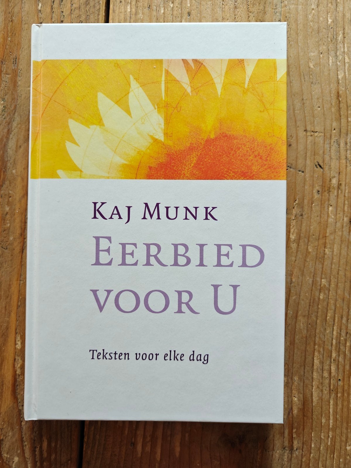 Eerbied voor U.   Dagboek.  NIEUW., Ophalen of Verzenden, Nieuw