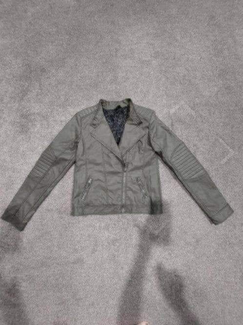 Khaki jacket van Teen Girls, Maat 170cm,nieuwe, Ophalen of Verzenden, Nieuw, Groen