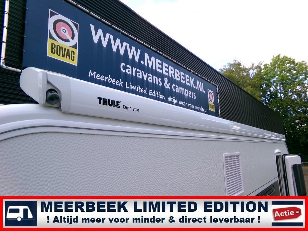 Hobby De Luxe 545 KMF +MOVER +AIRCO+ LUIFEL +POTENSYSTEEM+E, Caravans en Kamperen, Caravans, Hobby, Particulier, Overige typen