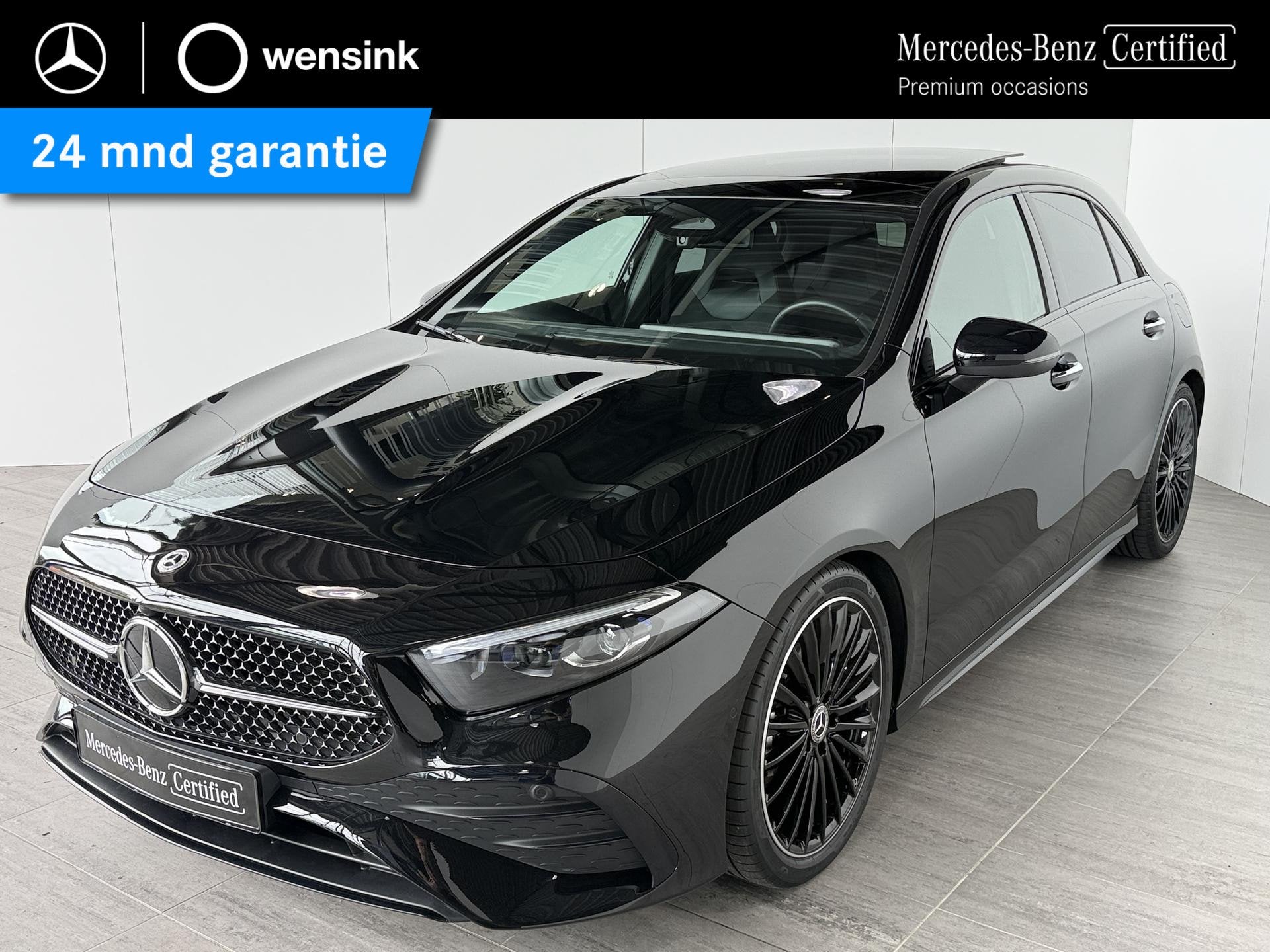 Mercedes-Benz A-Klasse 180 Star Edition AMG Line | Panoramad