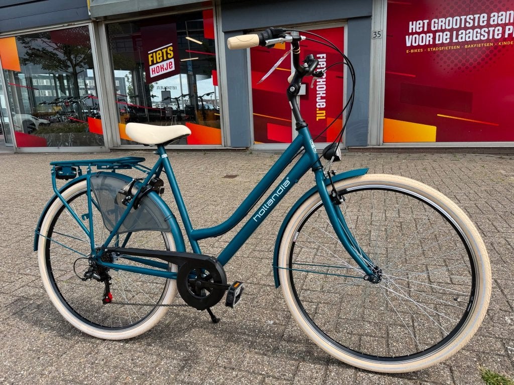 Fietshokje Beverwijk: Hollandia Lady S7 damesfiets NIEUW, Fietsen en Brommers, Niet ingevuld, Niet ingevuld, Ophalen of Verzenden