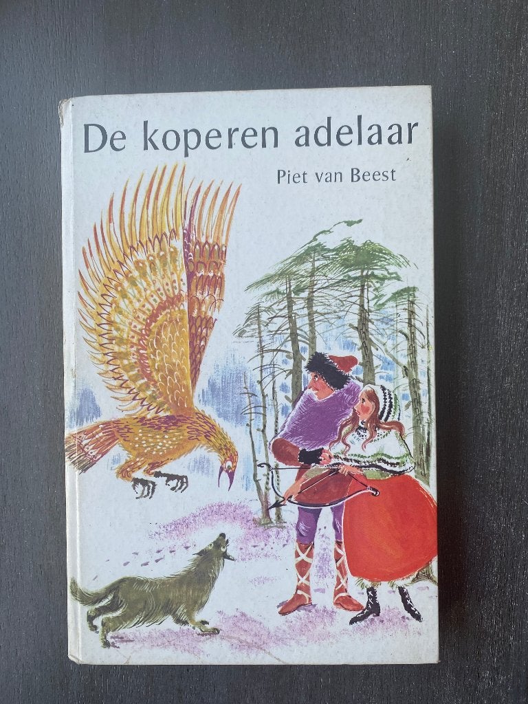 De Koperen Adelaar, Boeken, Ophalen of Verzenden, Gelezen, Piet van Beest