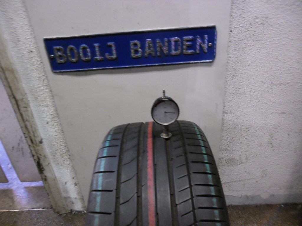 245 35 18 rft demobanden continental sportcontact 5 met 7mm, Auto-onderdelen, Banden en Velgen, 18 inch, 245 mm, Banden en Velgen