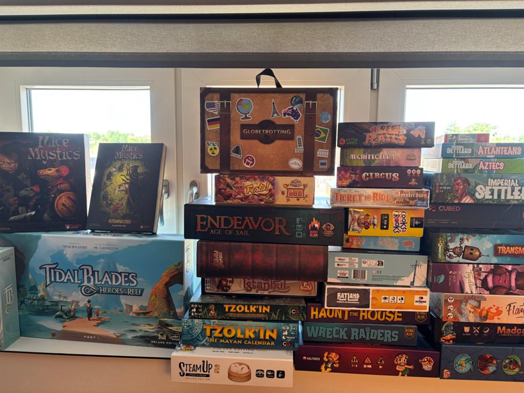 Bordspellen: Kickstarter Exclusives & Meer!, Een of twee spelers, Ophalen of Verzenden, Zo goed als nieuw