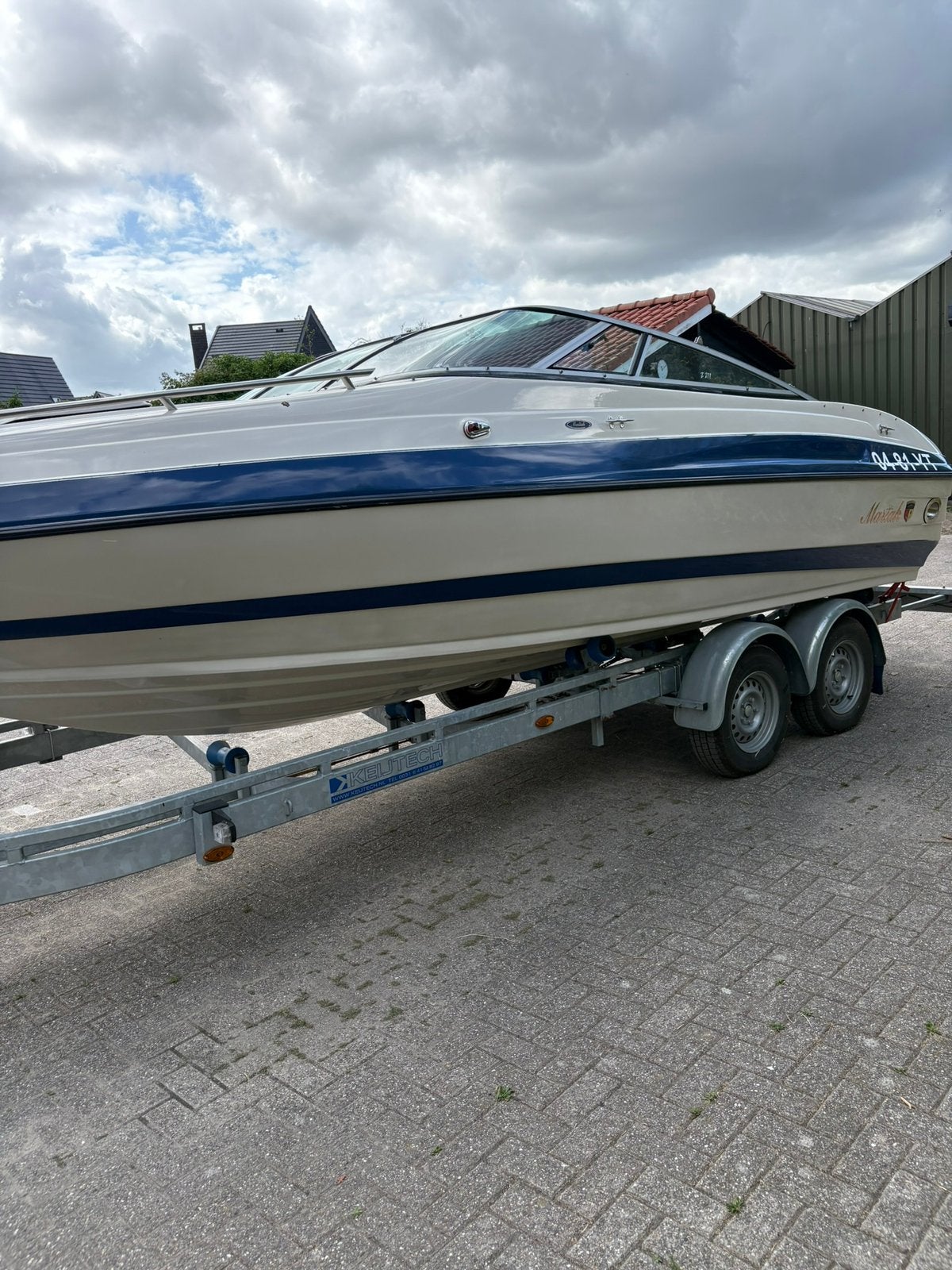 Mariah Talari 218  Mercruiser 5.7liter V8 + trailer bj 2018, Watersport en Boten, Overige merken, Gebruikt, Binnenboordmotor, 260 pk