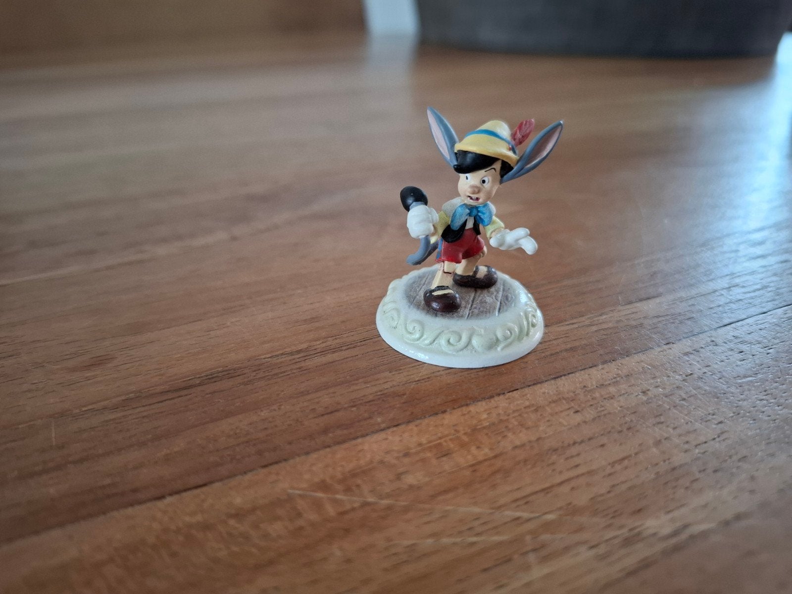 disney beeldje Olszewiski pinokkio pinocchio, Ophalen, Mickey Mouse, Gebruikt, Beeldje of Figuurtje