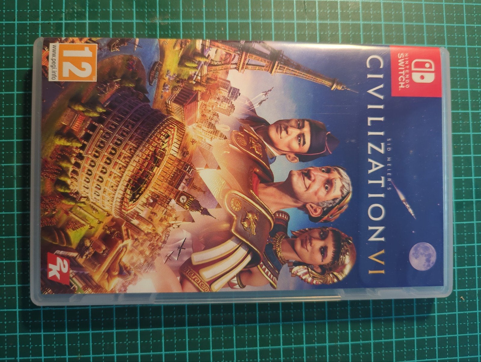 Sid Meier's Civilization VI - Nintendo Switch, Ophalen of Verzenden, Zo goed als nieuw, Switch Original, Met games