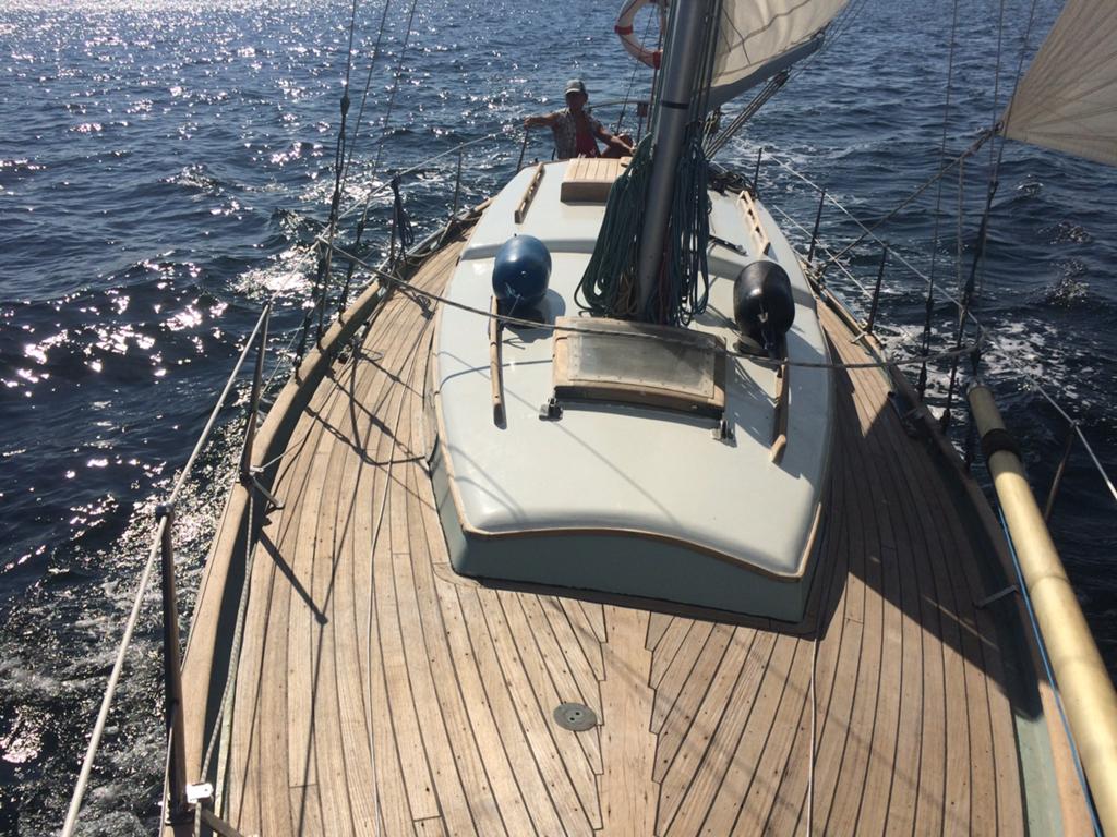 Trewes 2 A zeiljacht 32 ft, (zee) zeilklaar compl uitrusting, Watersport en Boten, 10 m, Overige merken, Gebruikt, Staal
