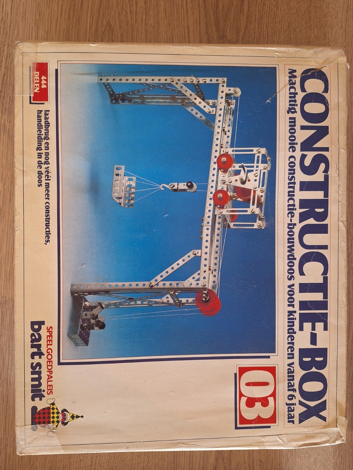 Tecc Constructie Box Nr. 3 - Gebruikt maar Compleet, Ophalen