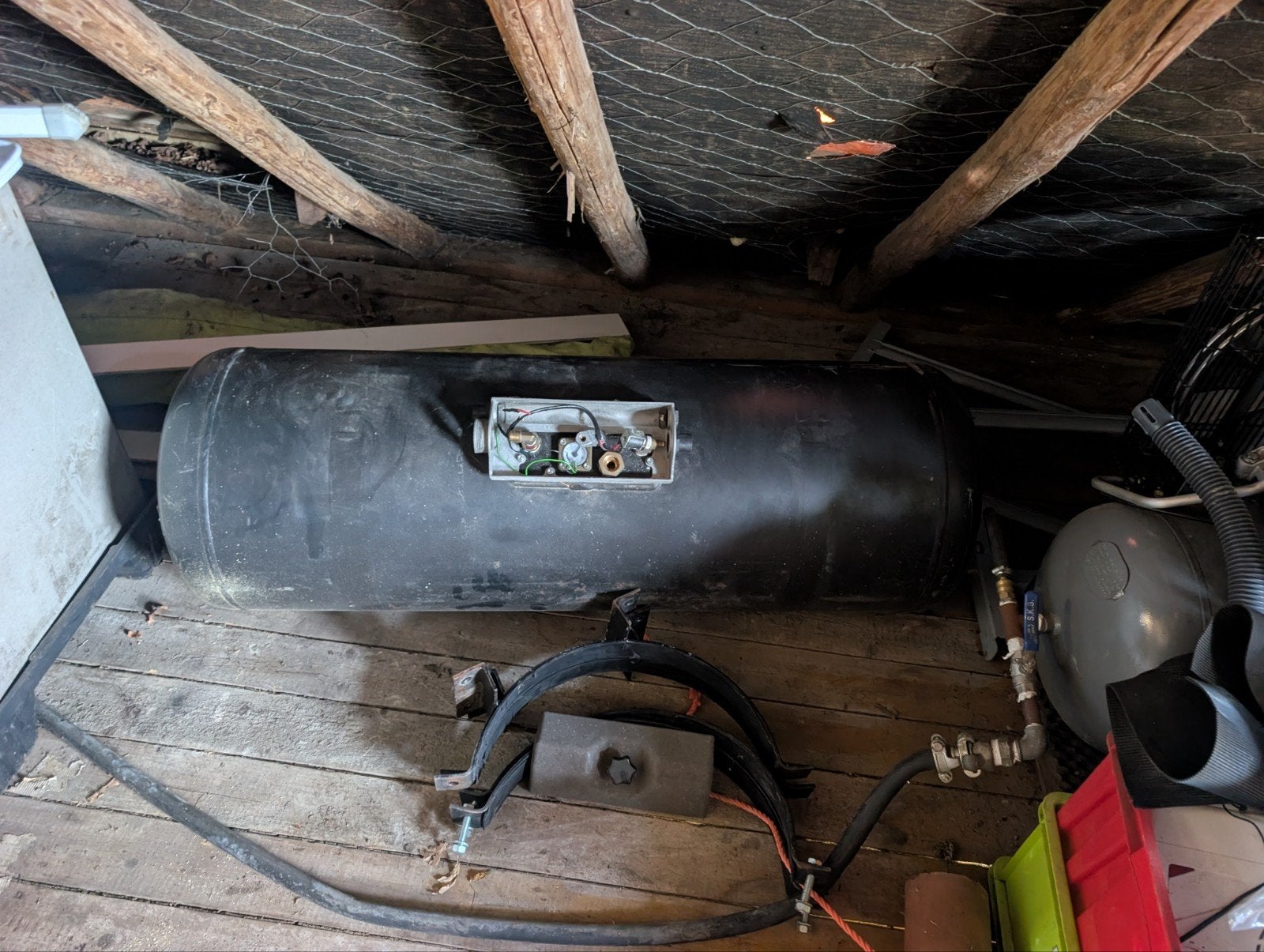 200 liter gastank 130cm, Ophalen of Verzenden, Gebruikt, Amerikaanse onderdelen