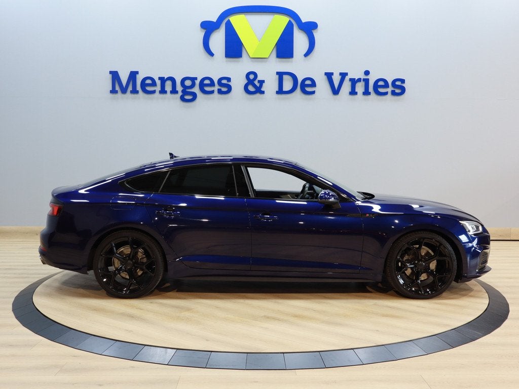Audi A5 Sportback 2.0 TFSI Launch Edition 3X S Line | Airco, Auto's, Audi, 12 maanden, Gebruikt, Leder en Stof, Origineel Nederlands