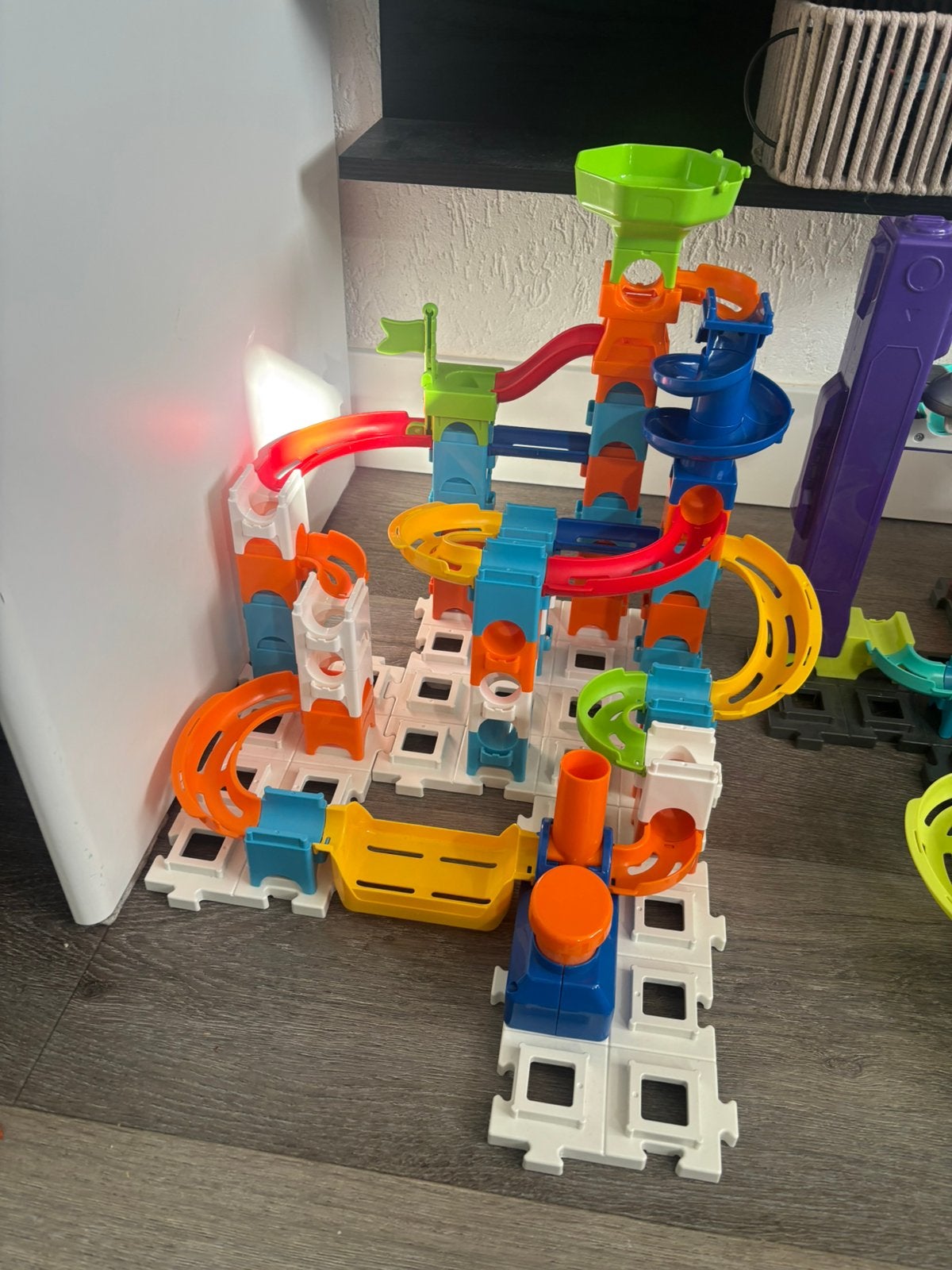 Vtech marble rush, Kinderen en Baby's, Ophalen of Verzenden, Zo goed als nieuw
