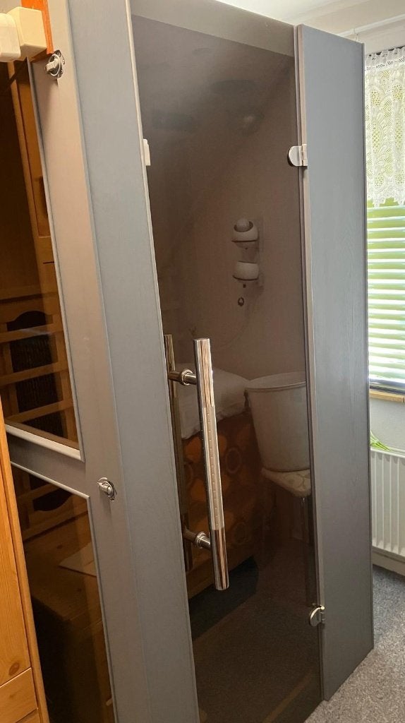 2 persoons infrarood sauna Fonteyn, Ophalen, Gebruikt