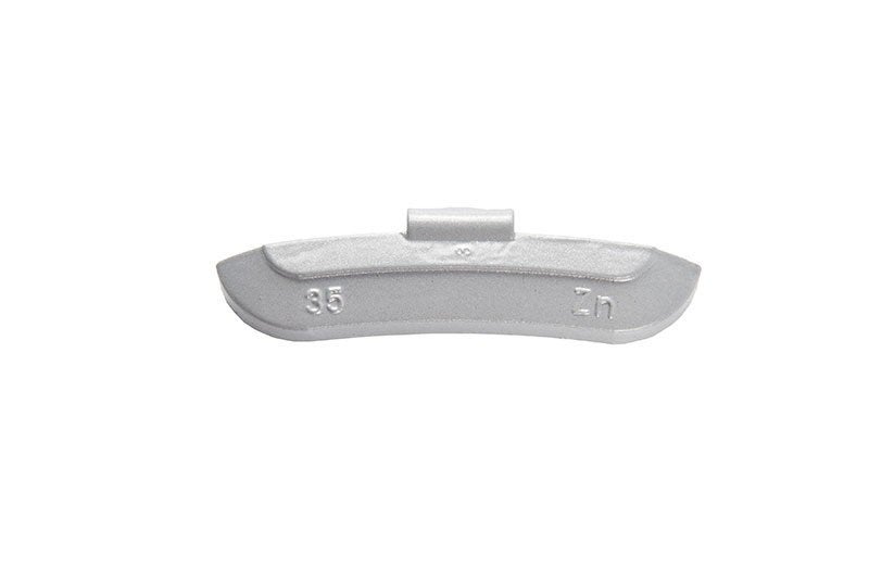 Wielgewicht stalen velg zink 35gr 50st, Verzenden