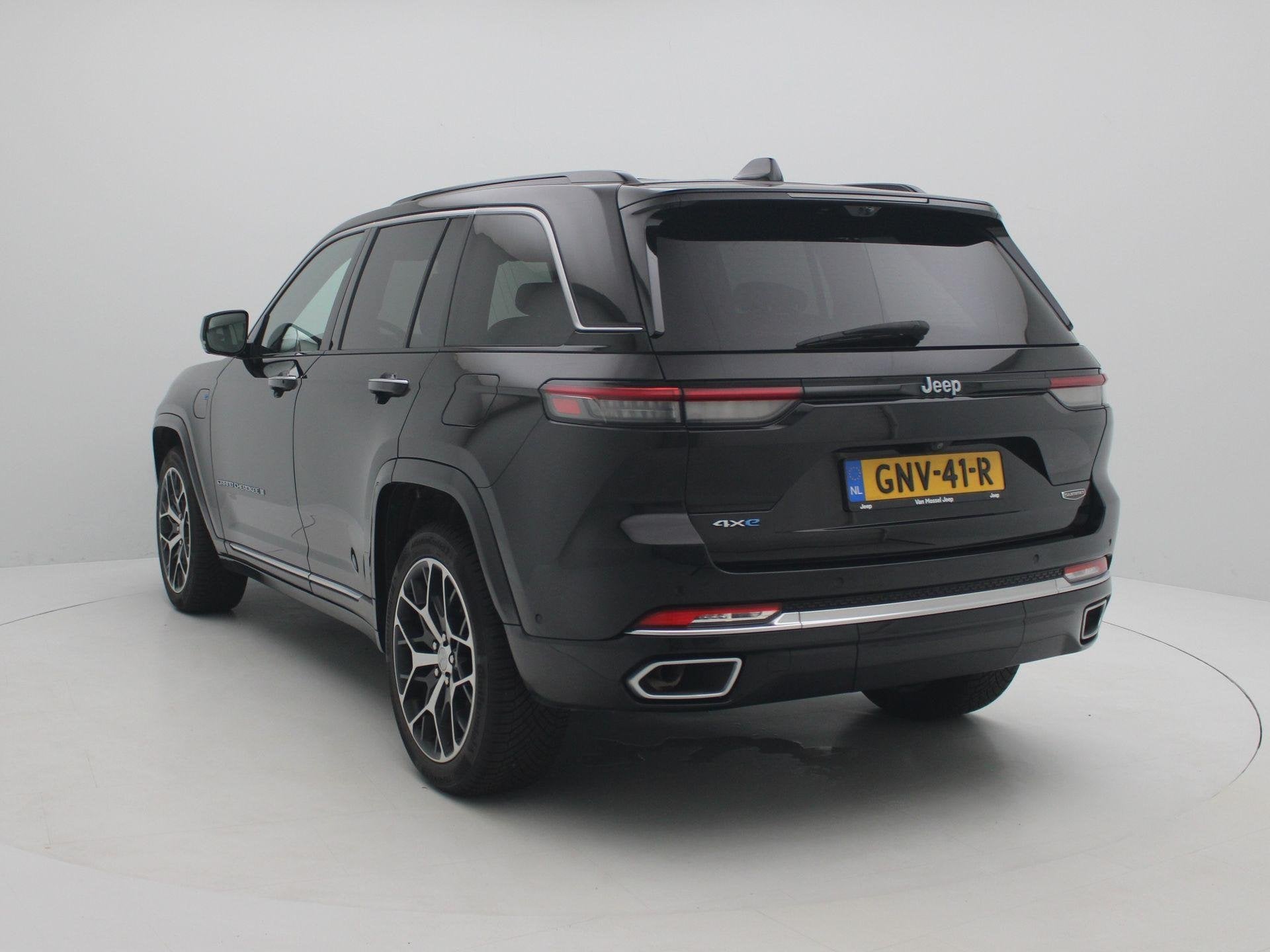 Jeep Grand Cherokee 2.0 Summit Reserve 4xe | Panoramadak | L, Auto's, Jeep, Automaat, 12 maanden, 4 cilinders, Zwart