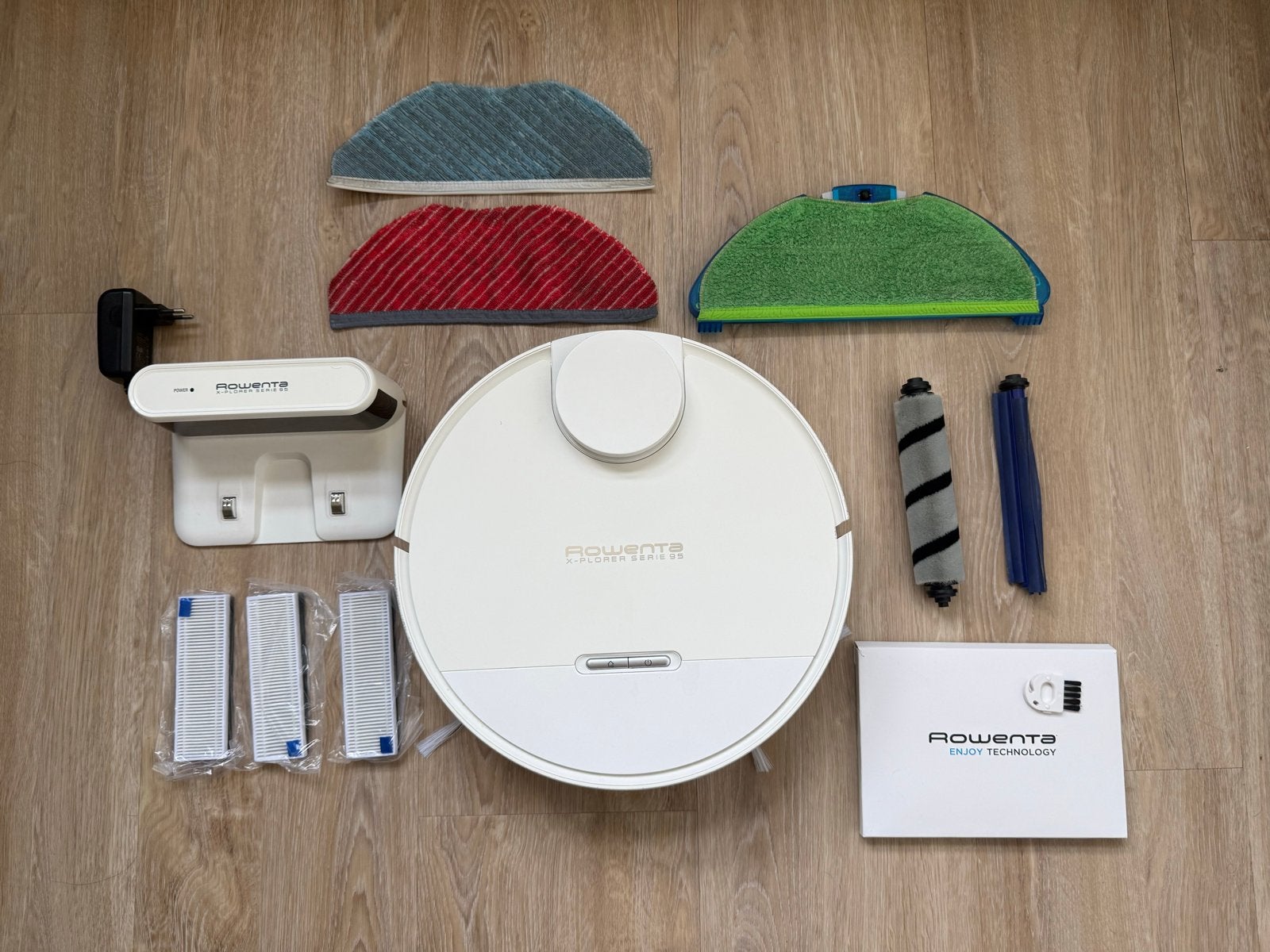 Rowenta X-plorer Serie 95, Rowenta, Bedienbaar via app, Ophalen of Verzenden, Zo goed als nieuw