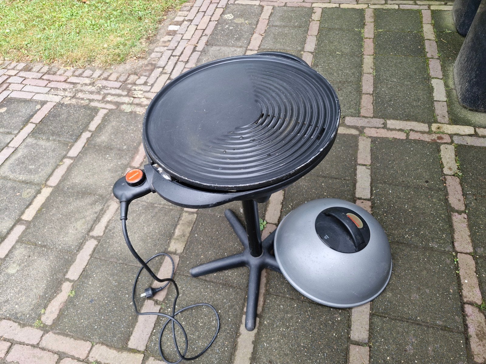 Grill Bakplaat Inventum, Ophalen of Verzenden