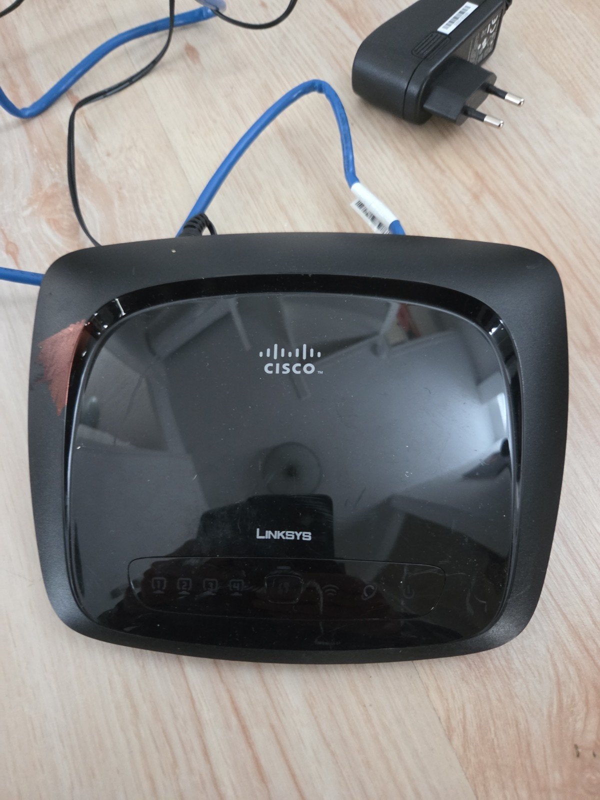 Linksys by Cisco Wireless-N Home Router WRT120N, Ophalen of Verzenden, Gebruikt, Router, Linksys by Cisco