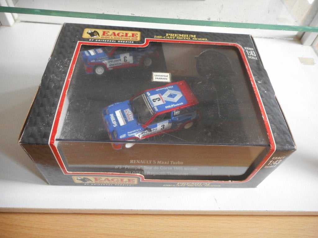 Universal Hobbies Renault 5 Maxi Turbo in Doos, Hobby en Vrije tijd, Ophalen of Verzenden, Nieuw, Auto, Universal Hobbies