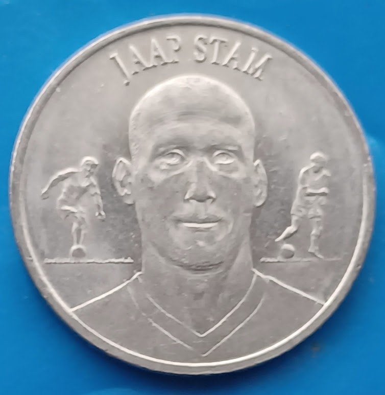 Penning Jaap Stam - Oranje 2000, Verzenden, Overige materialen, Nederland