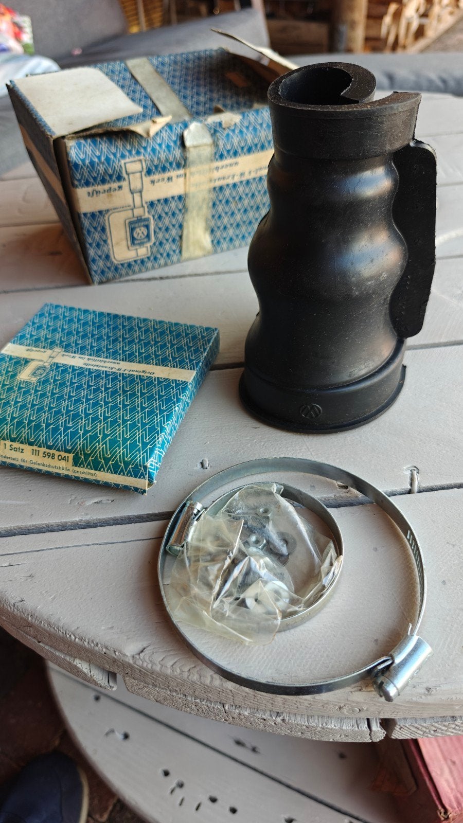 NOS VW Kever Deelbare Ashoes met Montagemateriaal, Ophalen of Verzenden, Nieuw, Volkswagen