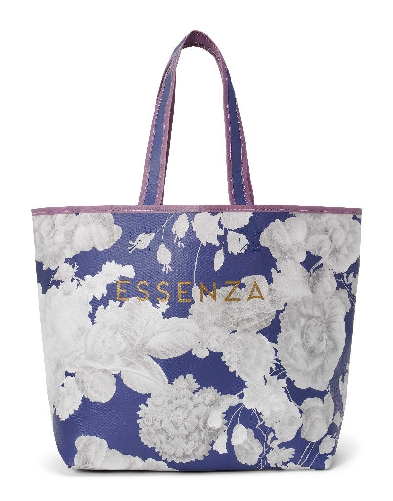 leuke Essenza shoppertas voor vakantie of voor boodschappen, 30 cm of meer, Verzenden, Minder dan 40 cm, Roze