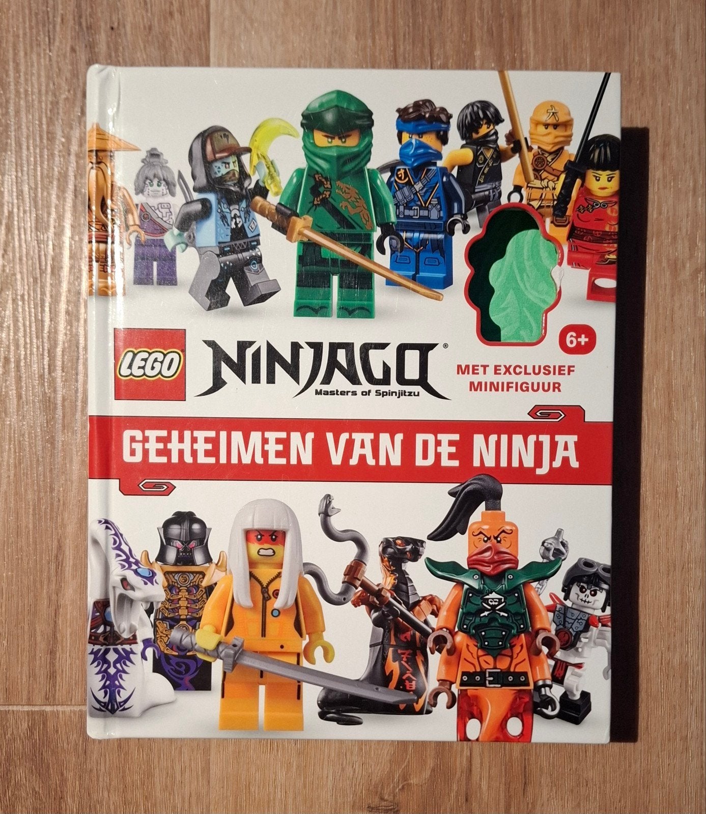 Lego ninjago: geheim van de ninja, Ophalen, Zo goed als nieuw