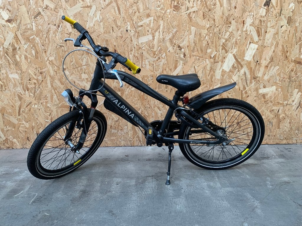 Alpina trial 20 inch jongensfiets in diverse kleuren., Ophalen, Gebruikt, Velgrem, Alpina